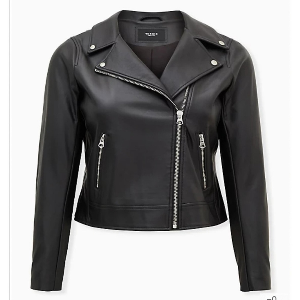Torrid Moto Leather Jacket